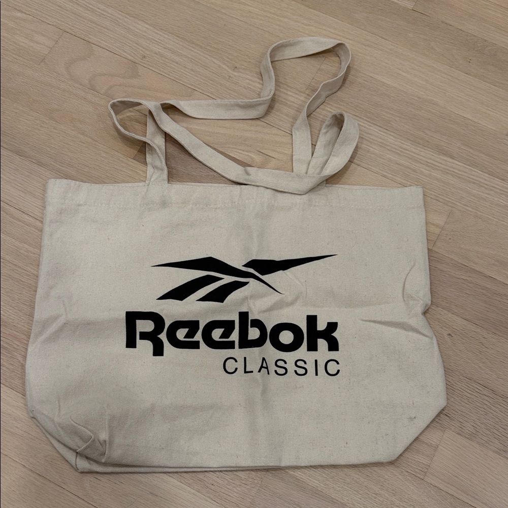 Reebok classic tote bag